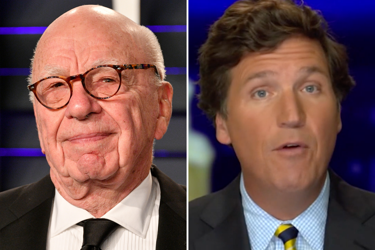 Murdochs urged Tucker Carlson to run against Trump — after they fired him, ex-Fox host claims